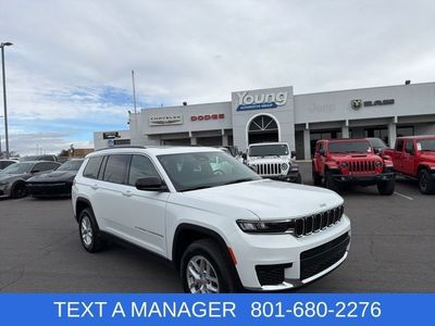 2026 Jeep Grand Cherokee L Laredo