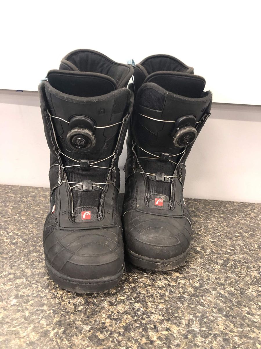 Used Head 550 4D BOA Snowboard Boot 24.5MP