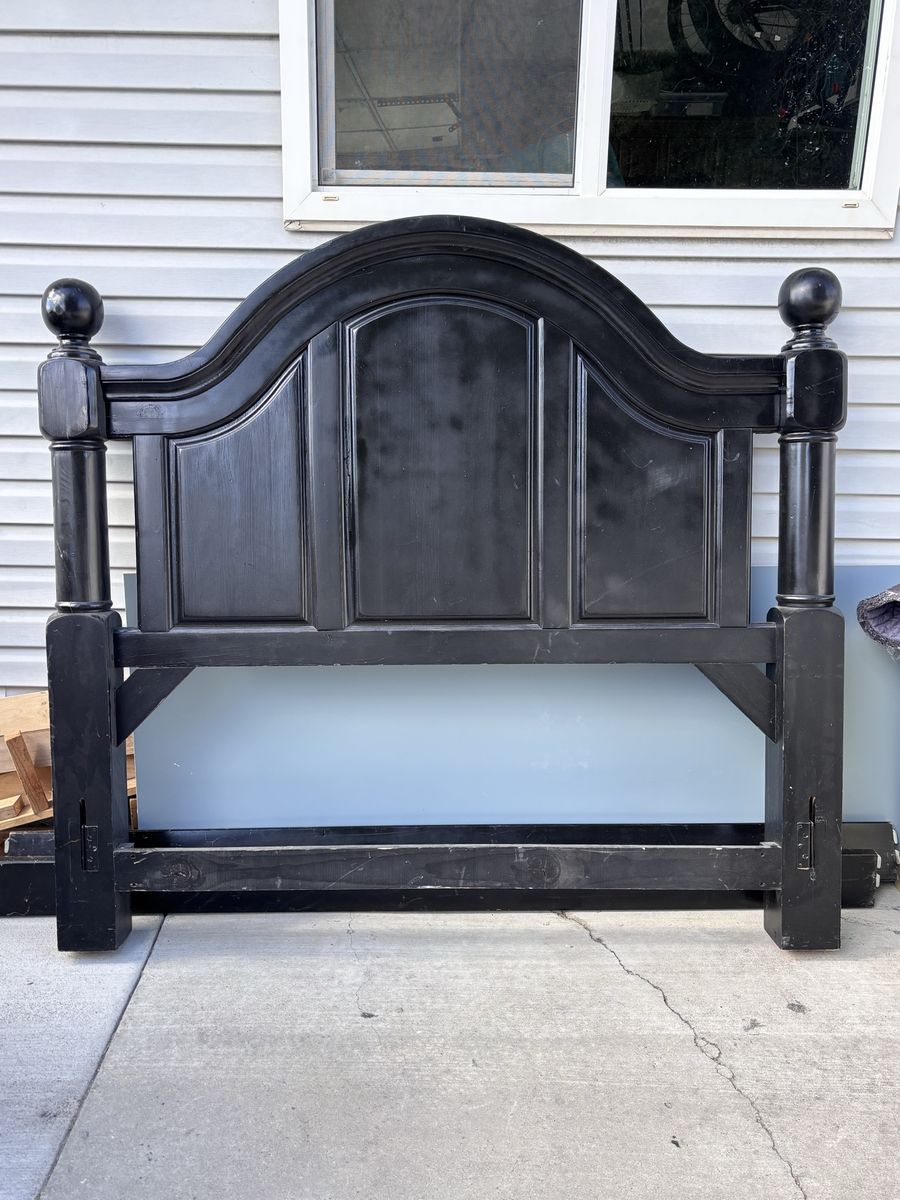 Queen Size Headboard See Description 