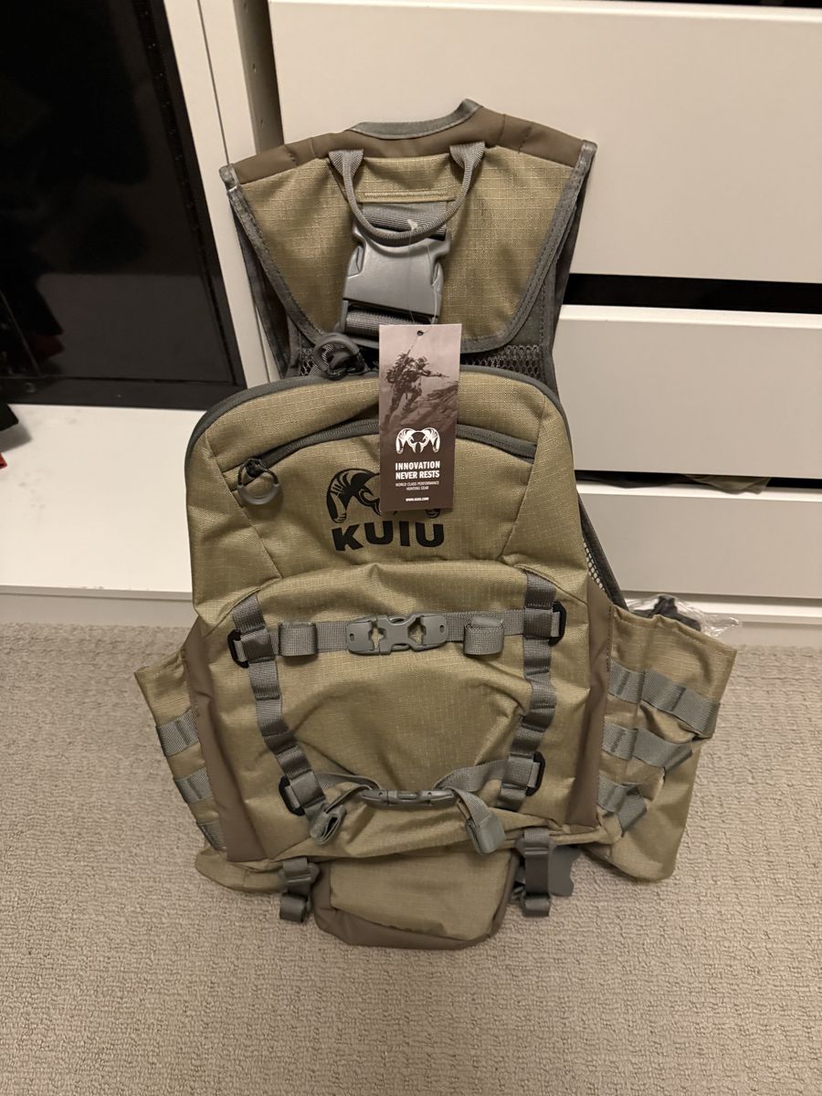 Brand New Kuiu Upland Game Vest