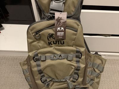 Brand New Kuiu Upland Game Vest