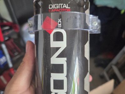 SoundBox 2.5 Farad Digital Car Audio Power Capacitor