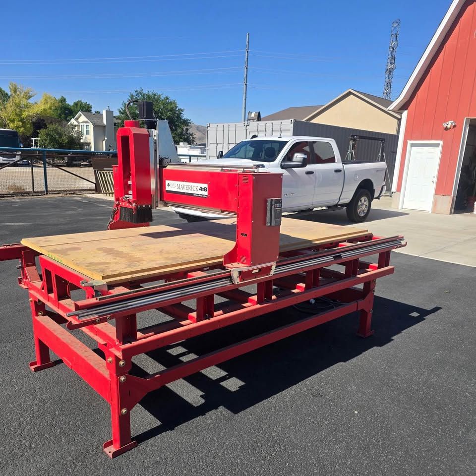 Maverick 4x8 Legacy Woodworking CNC Table
