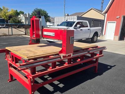 Maverick 4x8 Legacy Woodworking CNC Table