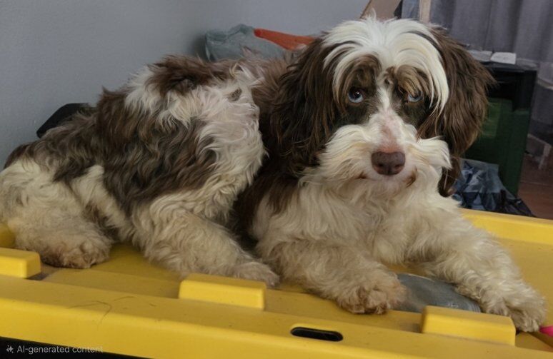 Miss Blue, 4y old Schnauzer for you!