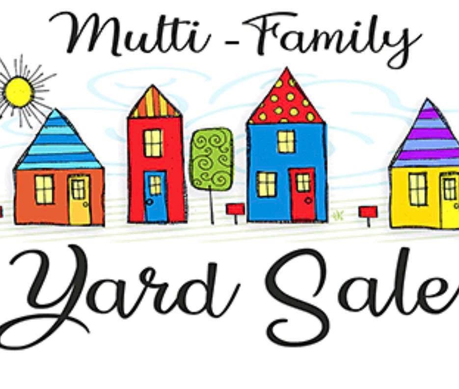 HUGE MULTI-FAMILY YARD SALE+ESTATE ITEMS