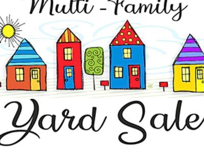 HUGE MULTI-FAMILY YARD SALE+ESTATE ITEMS