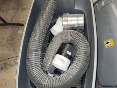 blower vacuume Dayton 120v/220v