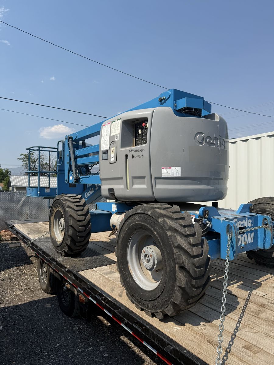 Genie Z45 Man Lift for rent
