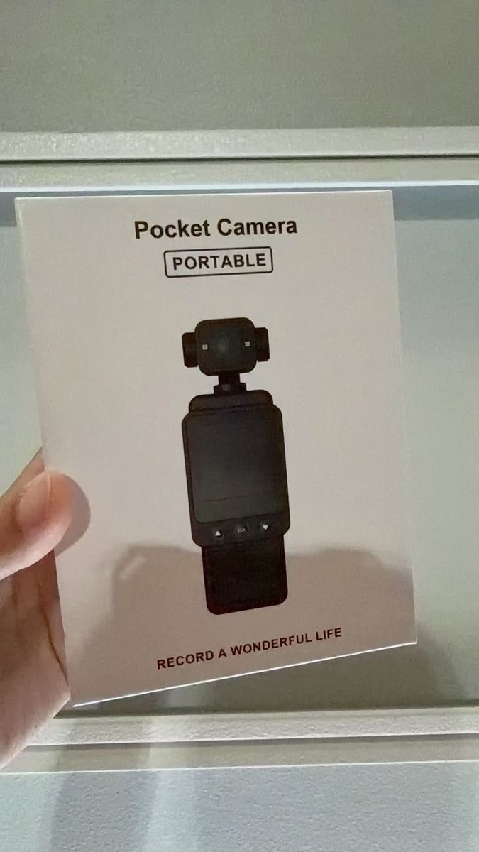 Brand new pocket camera