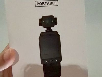 Brand new pocket camera