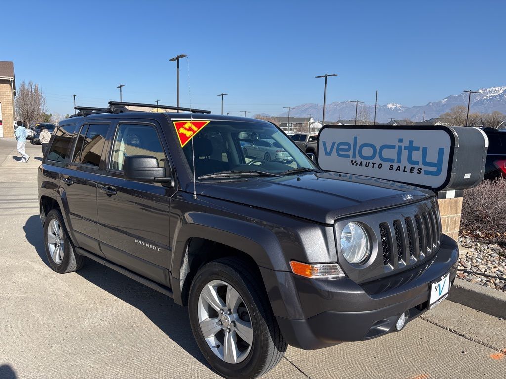 2017 JEEP PATRIOT Latitude