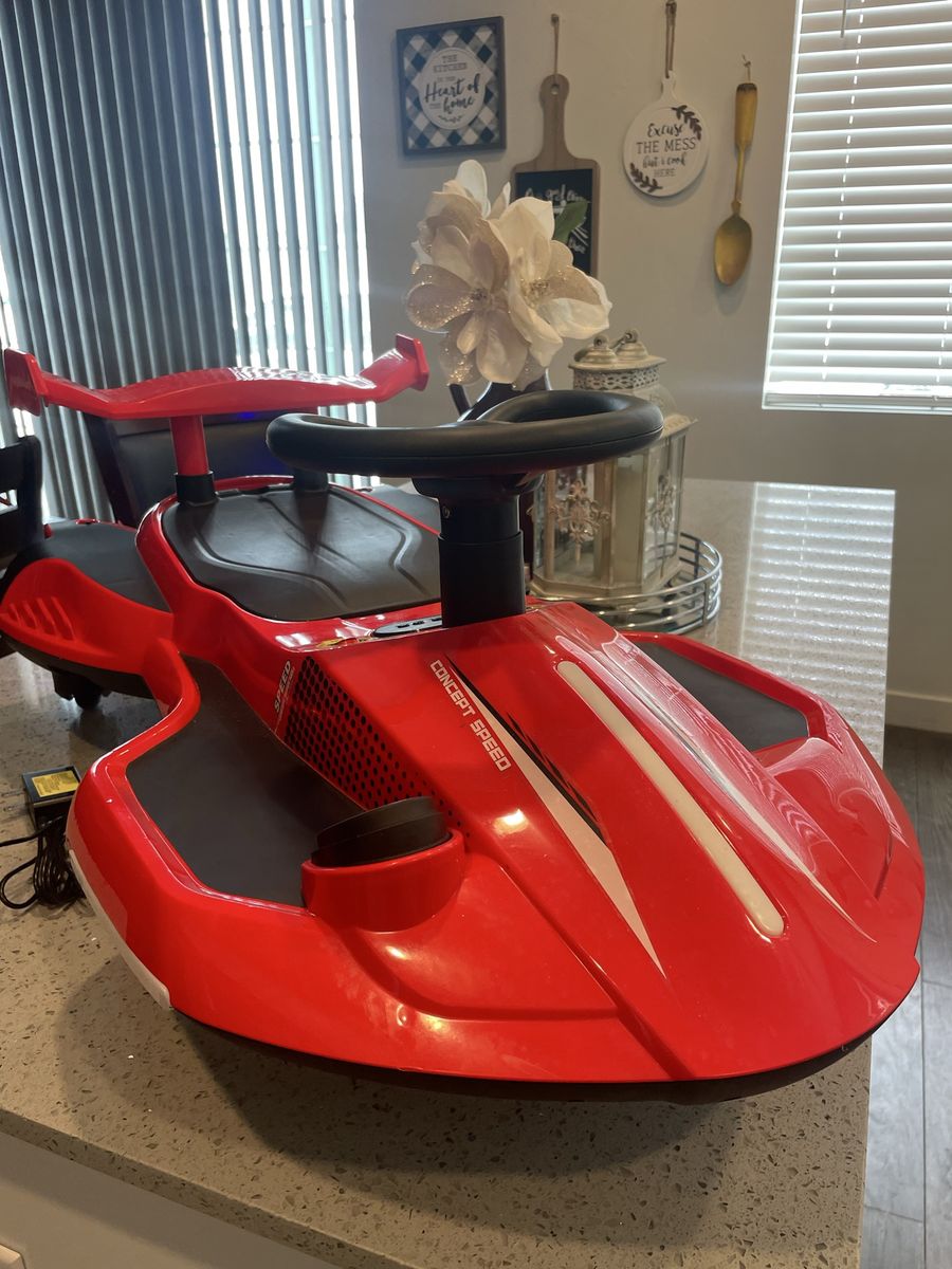 12V wiggle electric car