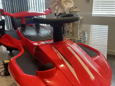 12V wiggle electric car