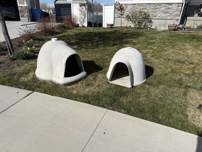 Dog House Igloo