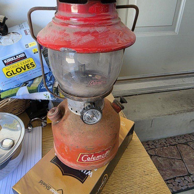 Coleman lantern 1959