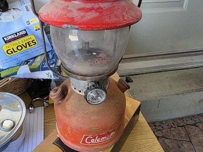 Coleman lantern 1959
