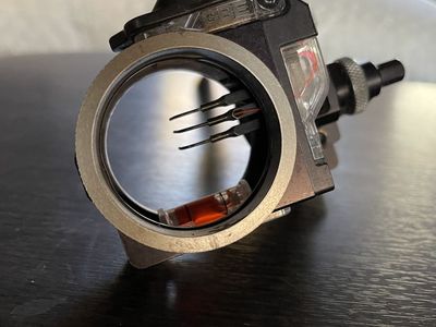 CBE Tek Hybrid Pro 3-Pin Archery Bow Sight