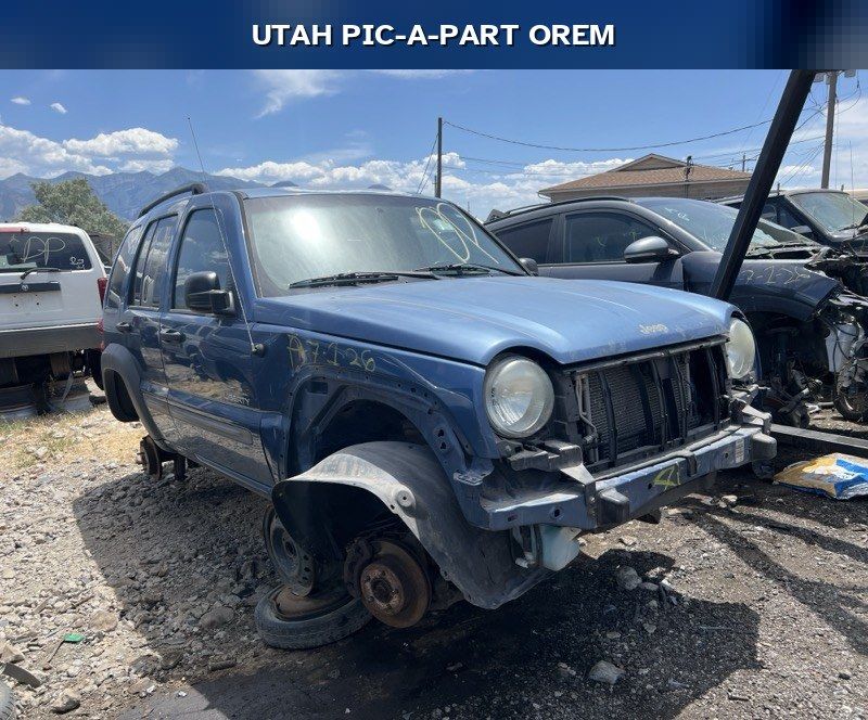 2004 Jeep Liberty Parts - UTPAP Orem