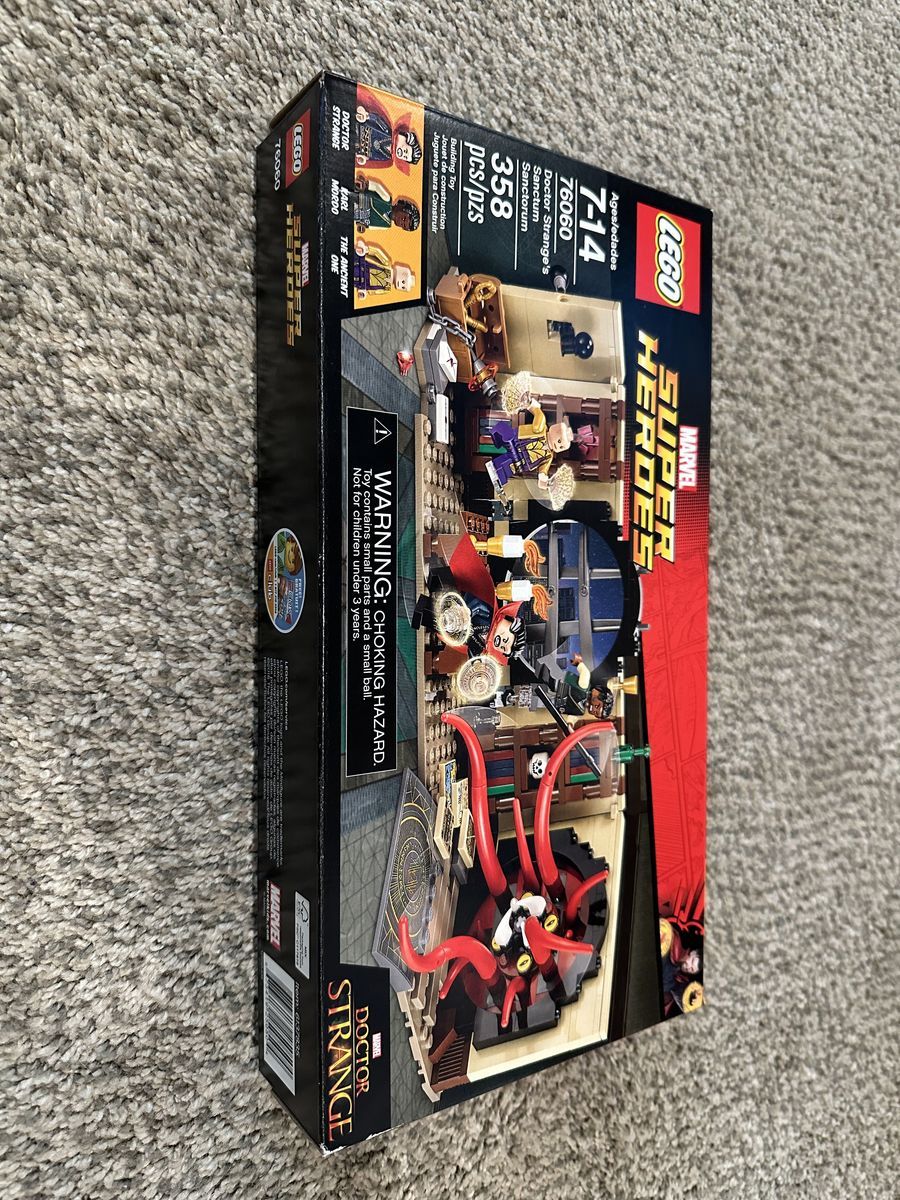 LEGO 76060 - Doctor Strange's Sanctum Santorum (2016)