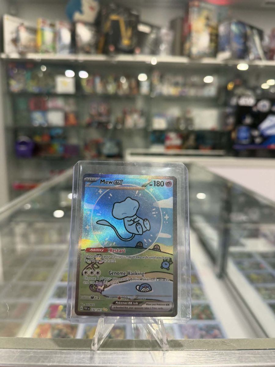 Pokemon Mew ex - 232/091 - SV: Paldean Fates