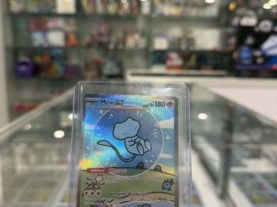 Pokemon Mew ex - 232/091 - SV: Paldean Fates