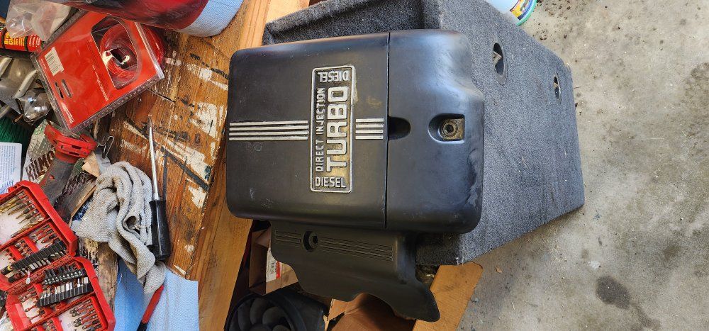 OBS Ford 7.3L Powerstroke engine cover