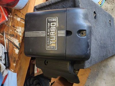 OBS Ford 7.3L Powerstroke engine cover