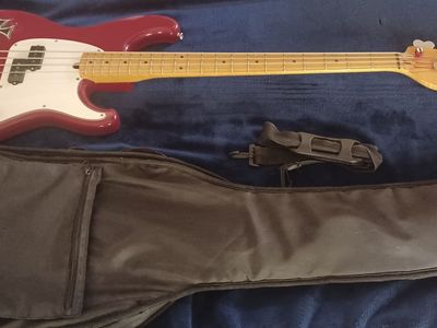 IBANEZ ELECTRIC GUITAR, RED