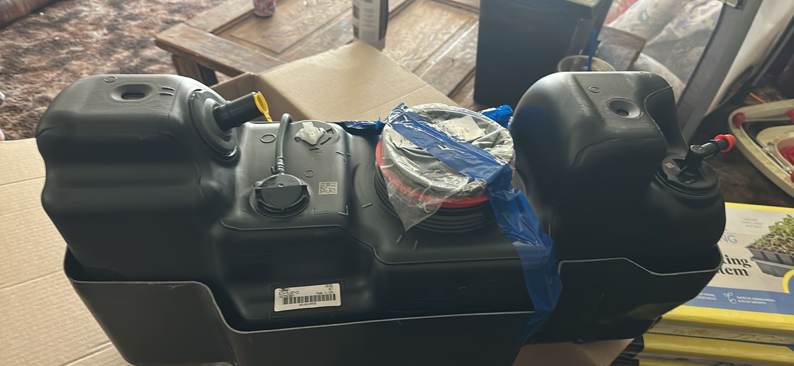 2011-2016 ford def tank 