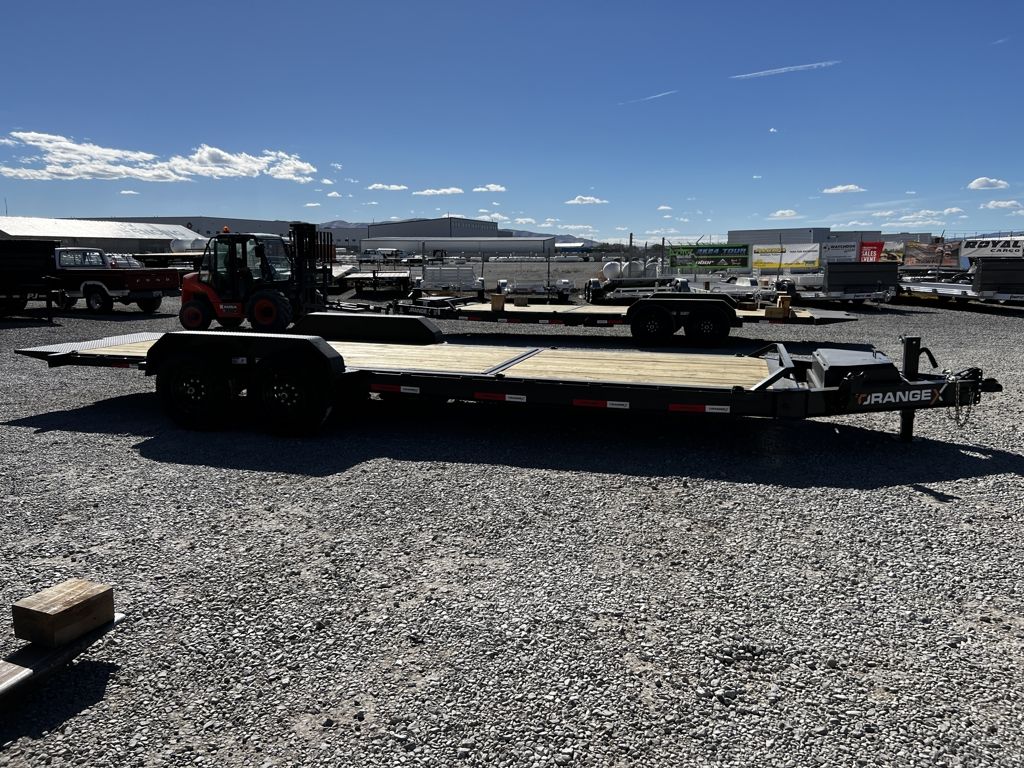 2026 RawMaxx 7x24 OrangeX Gravity I-Beam Tilt Equi