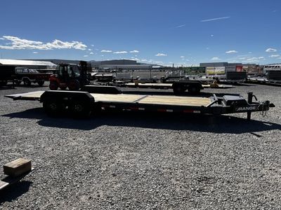 2026 RawMaxx 7x24 OrangeX Gravity I-Beam Tilt Equi