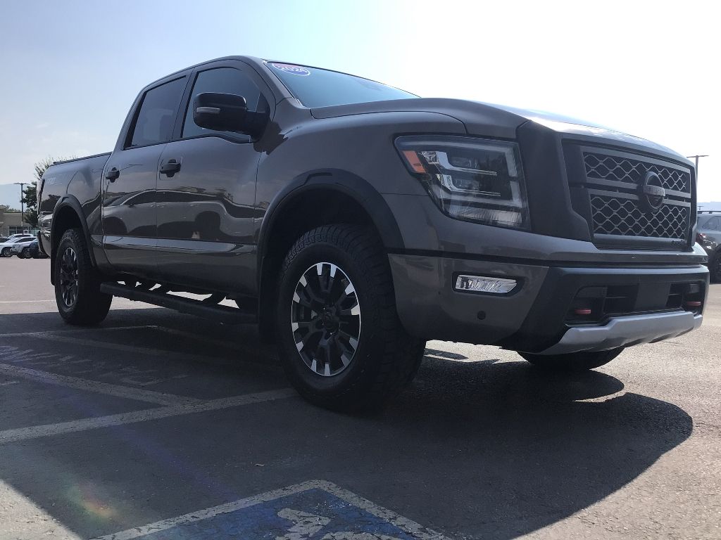 2024 Nissan Titan PRO-4X