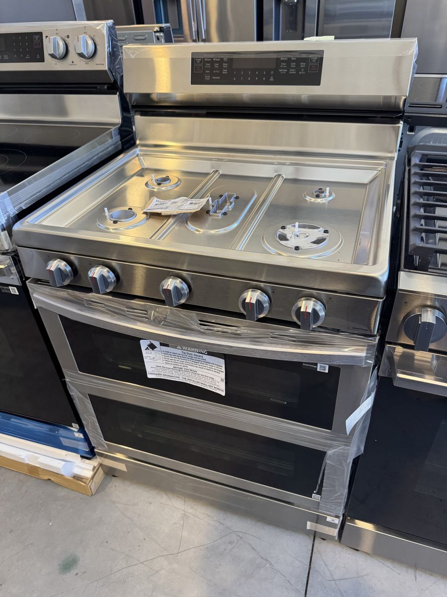 New Samsung GAS Ranges/Stoves