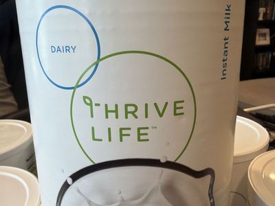 Thrive Life instant milk family can