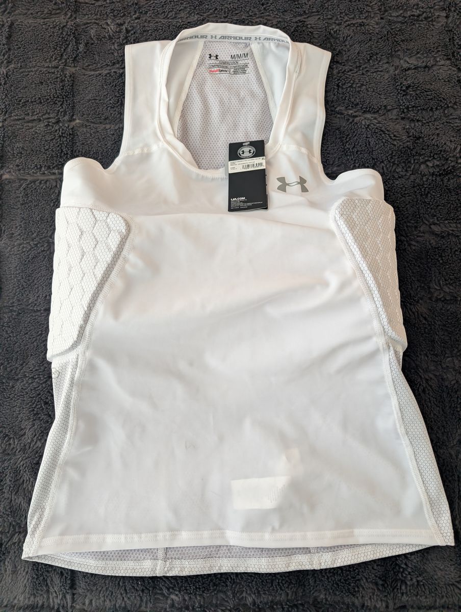 Under Armour Gameday 3-Pad Tank Bball Size Medium
