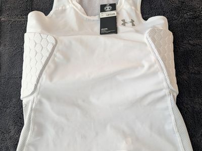 Under Armour Gameday 3-Pad Tank Bball Size Medium