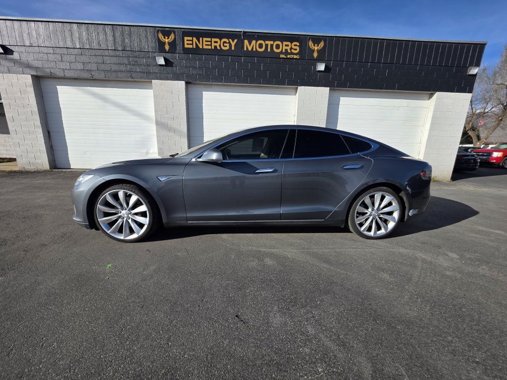 2013 TESLA MODEL S 60D