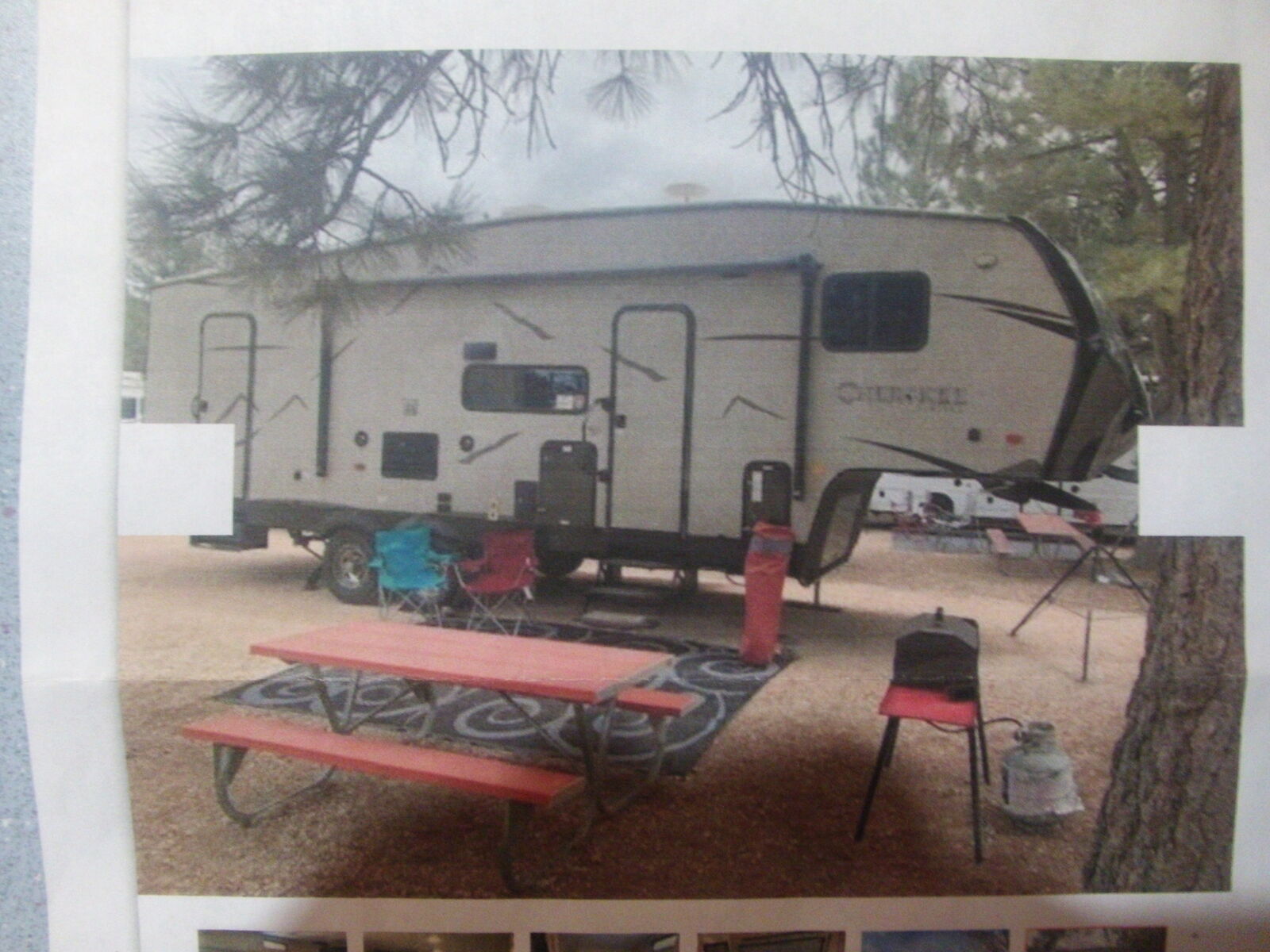 5th Wheel 2017 Cherokee Limited Model 265B 5th wheel very nice condition