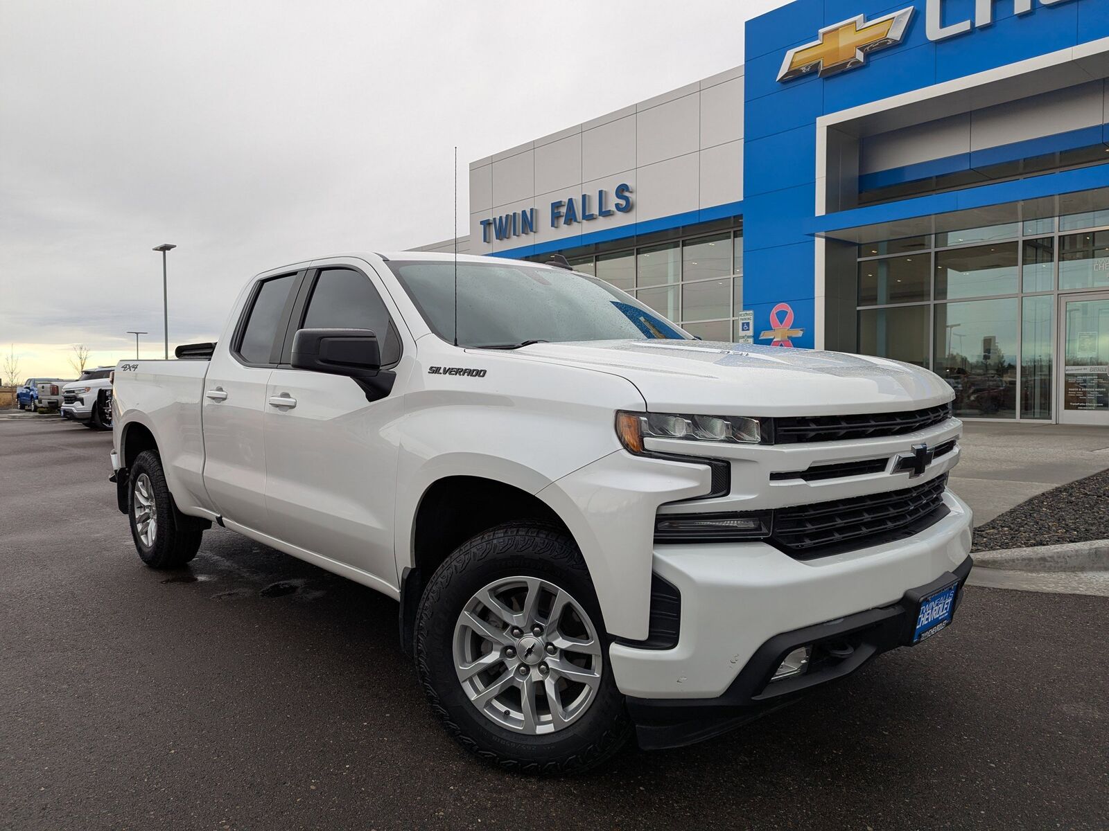 2020 Chevrolet Silverado 1500 RST