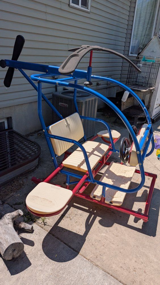 free helicopter seesaw