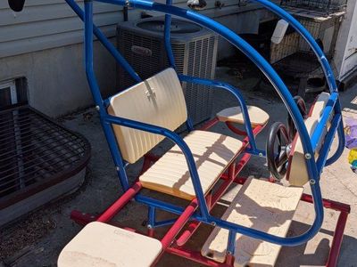 free helicopter seesaw