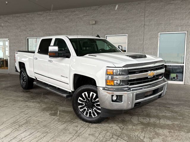 2019 Chevrolet Silverado 3500HD LTZ