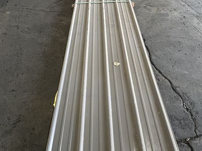 HOT DEAL! METAL ROOFING BUNDLE – LOT #22 – $1,862