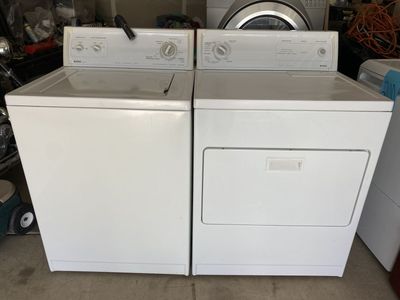 Kenmore Washer And 3 Prong Electric Dryer