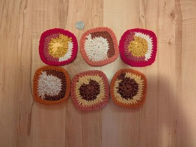 Crochet Coasters $10