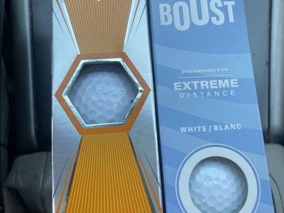 Callaway super hot and Wilson Boost Extreme Distance golf balls