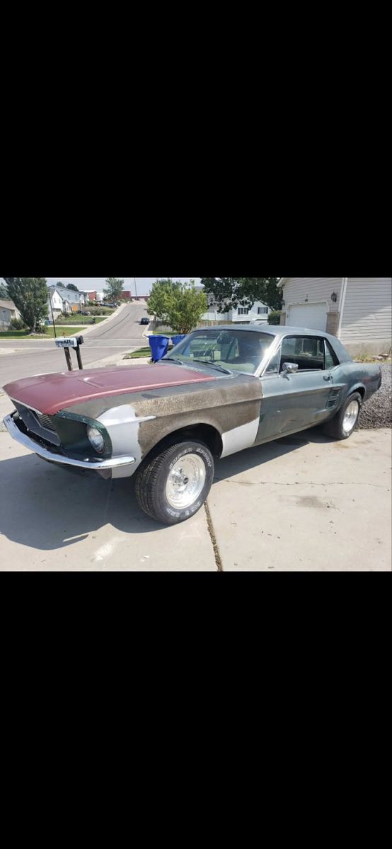 1967 Ford Mustang 