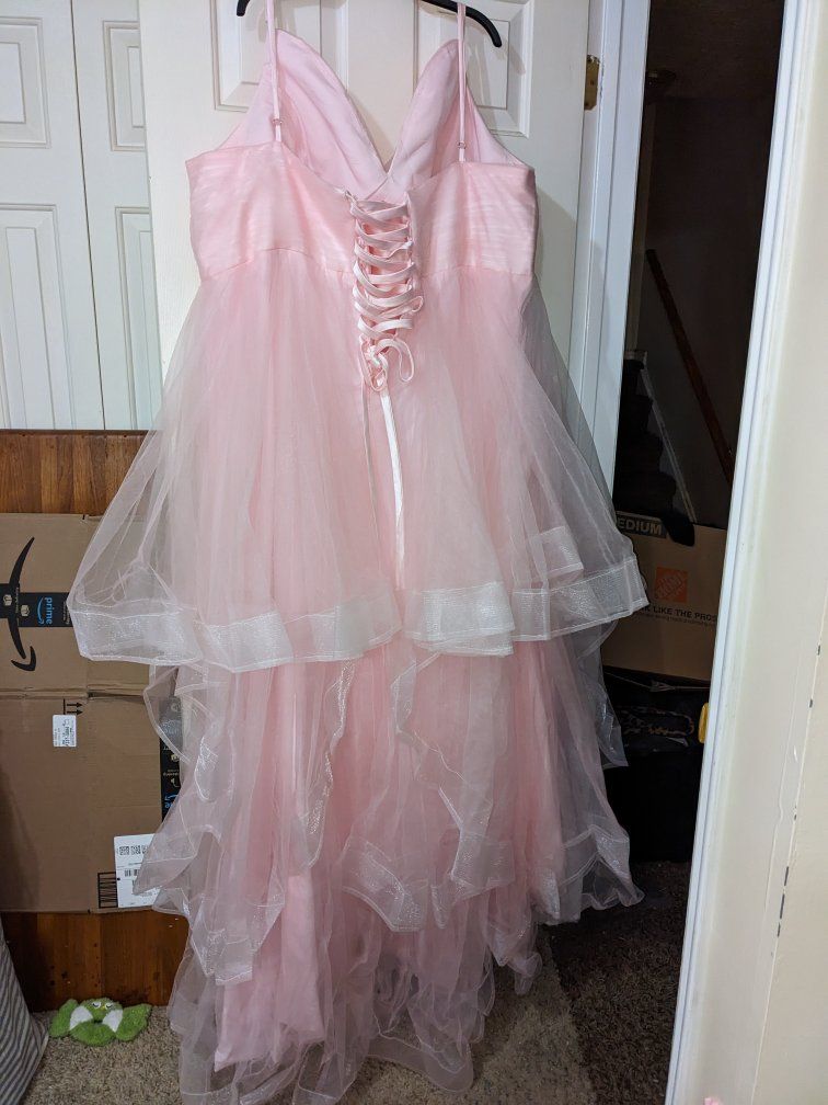 Plus Size Formal Gown/ Wedding Dress