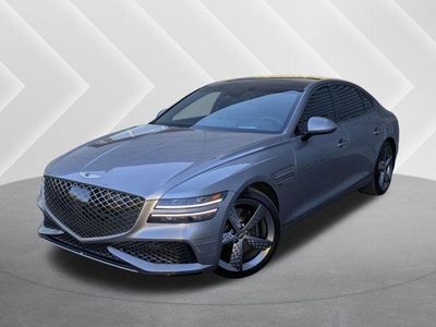 2023 Genesis G80 3.5T Sport